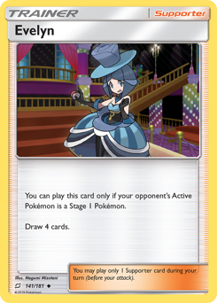 Evelyn — Team Up 141