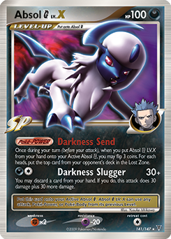 Absol G LV.X — Supreme Victors 141