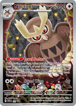 Noctowl — Scarlet & Violet Black Star Promos 141