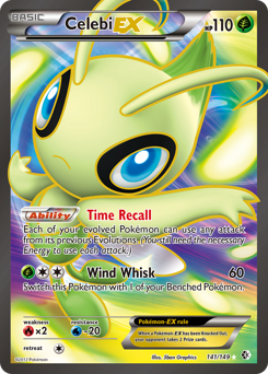 Celebi-EX — Boundaries Crossed 141