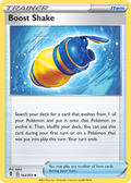 Boost Shake — SWSH7 142