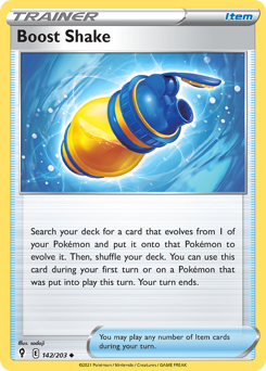 Boost Shake — SWSH7 142