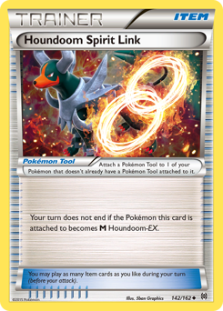 Houndoom Spirit Link — BREAKthrough 142