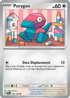 Porygon — Paradox Rift 142