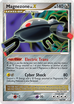 Magnezone LV.X — Legends Awakened 142