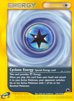 Cyclone Energy — Skyridge 143