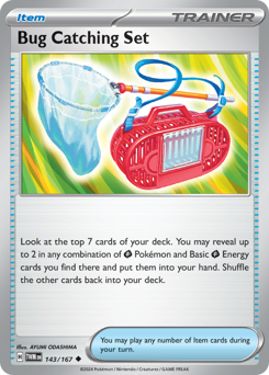 Bug Catching Set — Twilight Masquerade 143