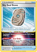 Sky Seal Stone — Crown Zenith 143