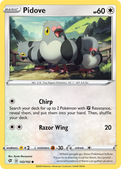 Pidove — Rebel Clash 143