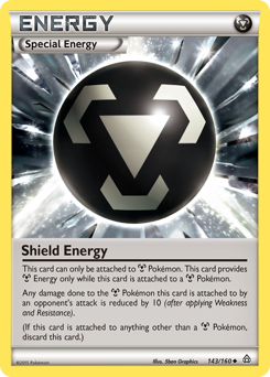 Shield Energy — Primal Clash 143