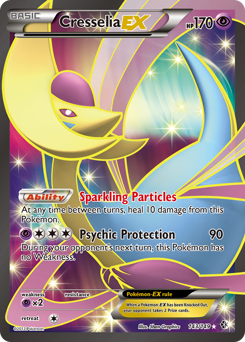 Cresselia-EX — Boundaries Crossed 143
