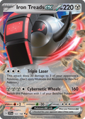 Iron Treads ex — Scarlet & Violet 143