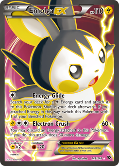 Emolga-EX — XY 143