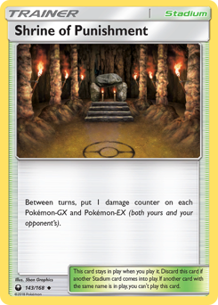 Shrine of Punishment — Celestial Storm 143