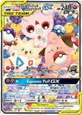 Togepi & Cleffa & Igglybuff-GX — Cosmic Eclipse 143a