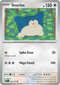 Snorlax — Surging Sparks 144