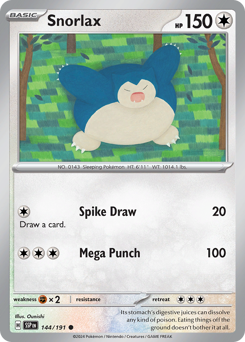 Snorlax — Surging Sparks 144