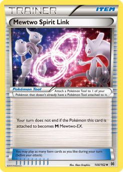 Mewtwo Spirit Link — BREAKthrough 144
