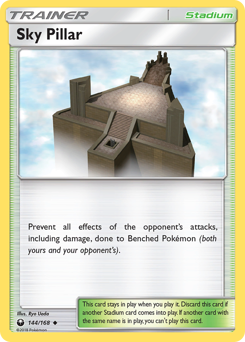 Sky Pillar — Celestial Storm 144
