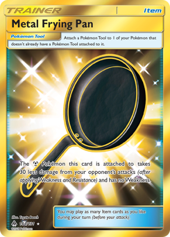 Metal Frying Pan — Forbidden Light 144