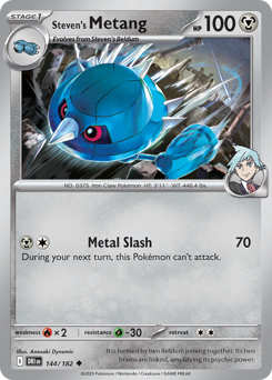 Steven's Metang — Destined Rivals 144