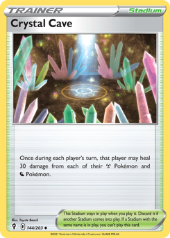 Crystal Cave — Evolving Skies 144