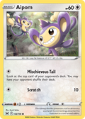 Aipom — Lost Origin 144