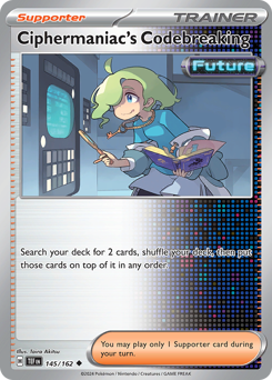 Ciphermaniac's Codebreaking — Temporal Forces 145