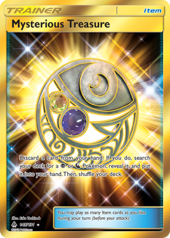 Mysterious Treasure — Forbidden Light 145