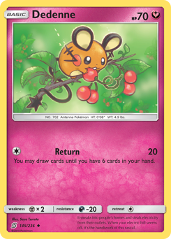 Dedenne — Unified Minds 145