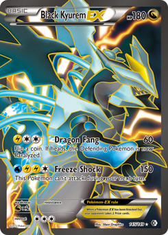 Black Kyurem-EX — Boundaries Crossed 145