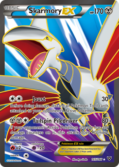 Skarmory-EX — XY 145