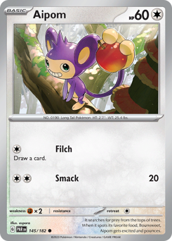 Aipom — Paradox Rift 145