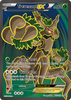Trevenant-EX — Primal Clash 145