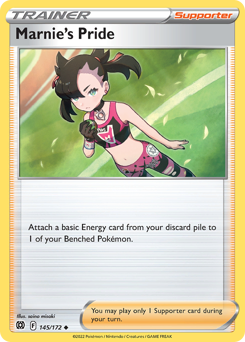 Marnie's Pride — Brilliant Stars 145