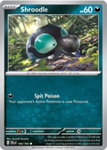 Shroodle — Paldea Evolved 145