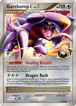 Garchomp C LV.X — Supreme Victors 145