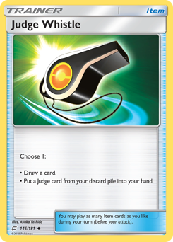 Judge Whistle — Team Up 146