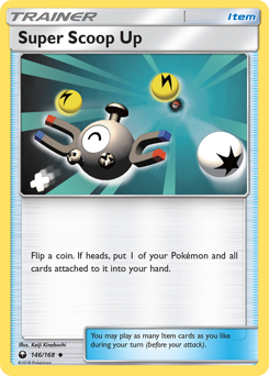 Super Scoop Up — Celestial Storm 146