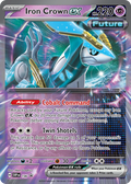 Iron Crown ex — Scarlet & Violet Black Star Promos 146