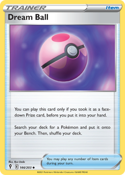 Dream Ball — Evolving Skies 146