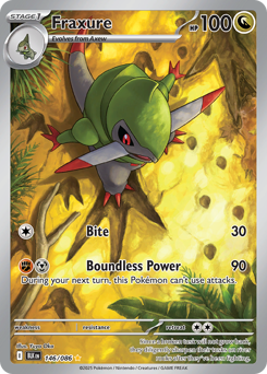Fraxure — Black Bolt 146