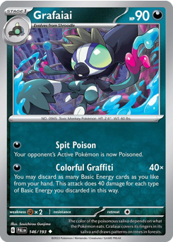 Grafaiai — Paldea Evolved 146
