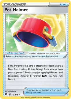 Pot Helmet — Brilliant Stars 146