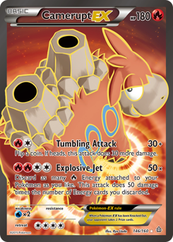 Camerupt-EX — Primal Clash 146