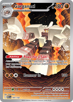 Garganacl — Mega Evolution 147