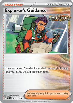 Explorer's Guidance — Temporal Forces 147