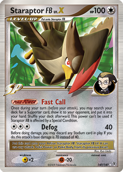 Staraptor FB LV.X — Supreme Victors 147