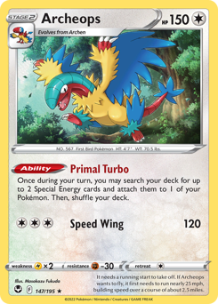 Archeops — Silver Tempest 147