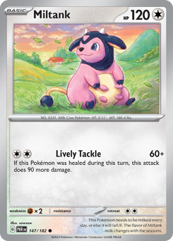Miltank — Paradox Rift 147